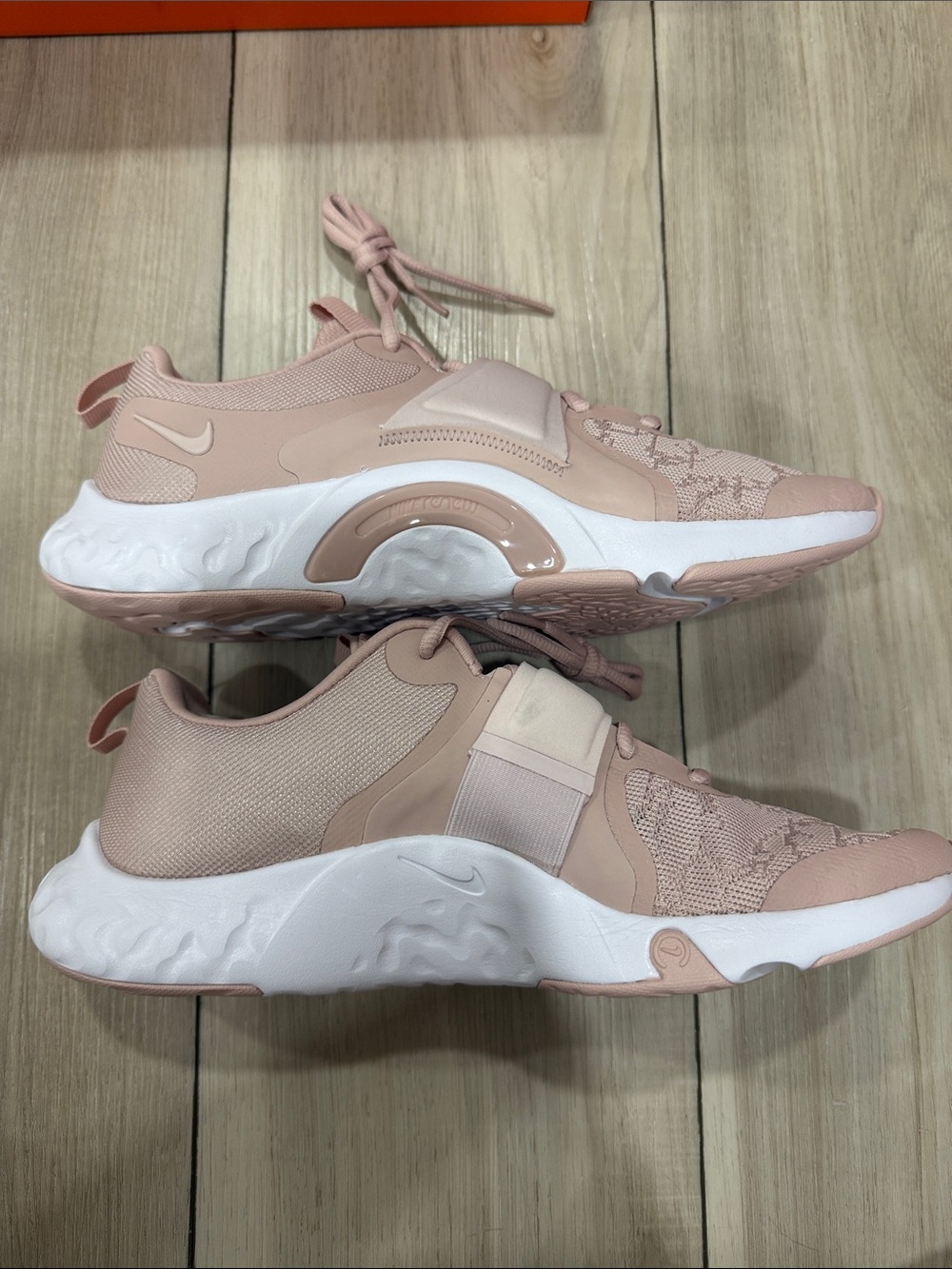 Nike Women’s Pink React-Style Athletic Sneakers
